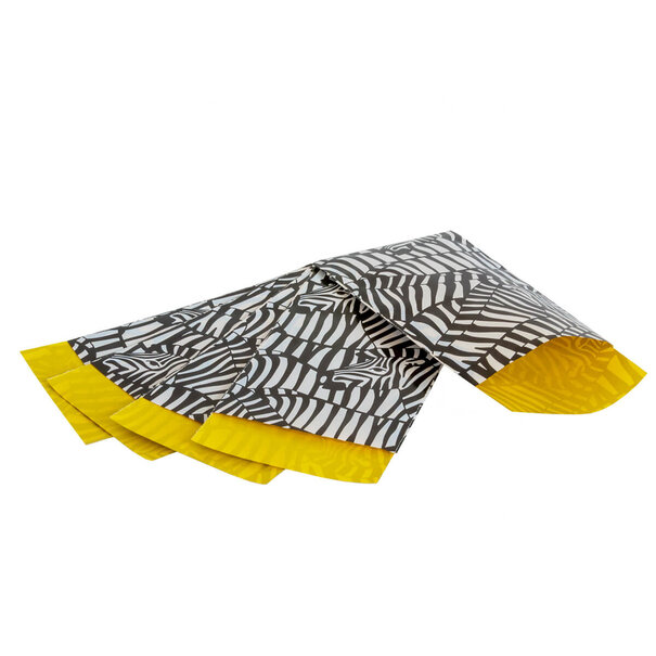 Sofort lieferbar 200x Papiertüten Zebra 7x13cm