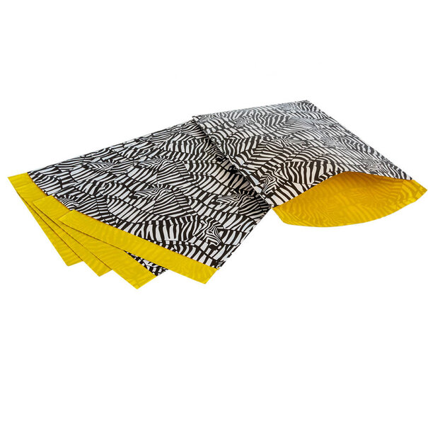 Sofort lieferbar 200x Papiertüten Zebra 17x25cm