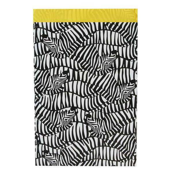 Sofort lieferbar 200x Papiertüten Zebra 17x25cm
