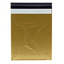 100x Versandtaschen Gold Medium Hochformat