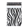 100x Versandtaschen Zebra Small Hochformat