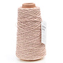 Baumwollseil Rosa mit Gold 2mm x 300m