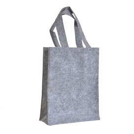 10x Filztasche Hellgrau A4