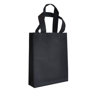 10x Filztasche Schwarz A4