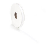 Twill Band Weiß 15mm x 20m
