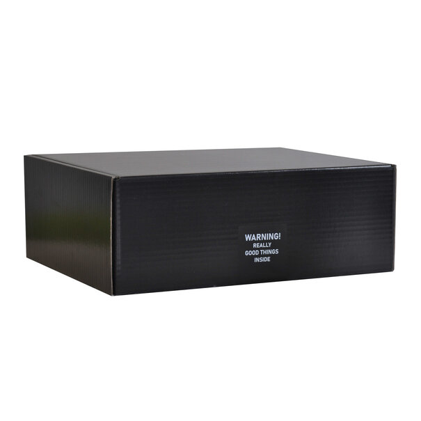 Sofort lieferbar 100x Verschlussetiketten 'Warning! Really Good Things Inside'