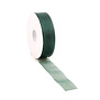 Organza Geschenkband Dunkelgrün 25mm x 50m