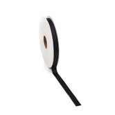 Textilband Schwarz 15mm x 20m
