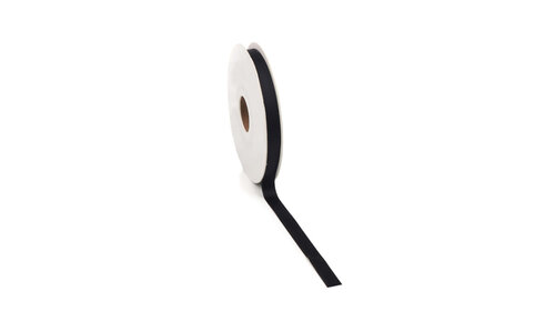 Twill band Schwarz 15mm x 20m