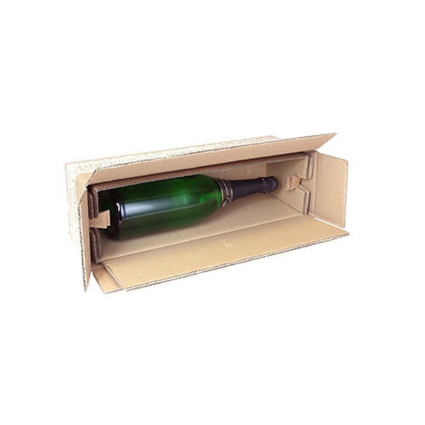 Lieferung aus Vorrat 10x Flasche Versandkarton Magnum 1 Flasche