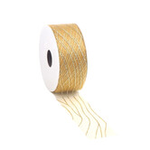 Geschenkband Flow Gold 40mm x 25m