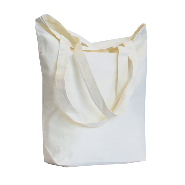 Sofort lieferbar 10x Tasche aus Segeltuch Ecru