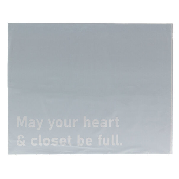 Lieferung aus Vorrat 100x Versandtaschen 'Heart & Closet' Large Querformat