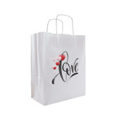 Papiertaschen Valentinstag A4 'Love'