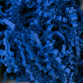 Polstermaterial Papier Zickzack Blau 2kg
