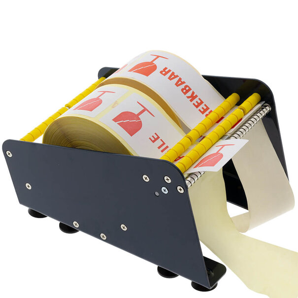 Sofort lieferbar 500x Etikett 'Zerbrechlich' 4 Sprachen