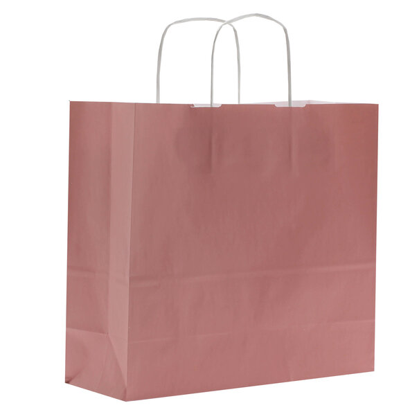 Sofort lieferbar 50x Papiertaschen Rosa Medium