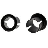 2x Verschlusskappen für Verpackungsfolie