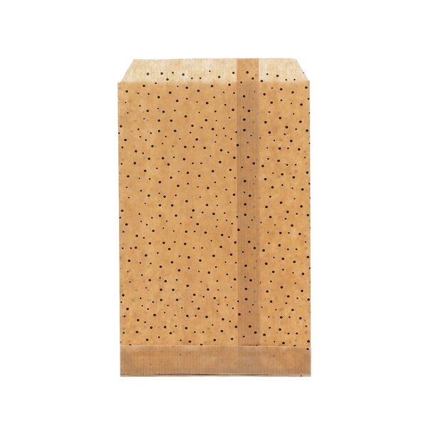 Sofort lieferbar 1000x Papiertüten Dots 12x19cm