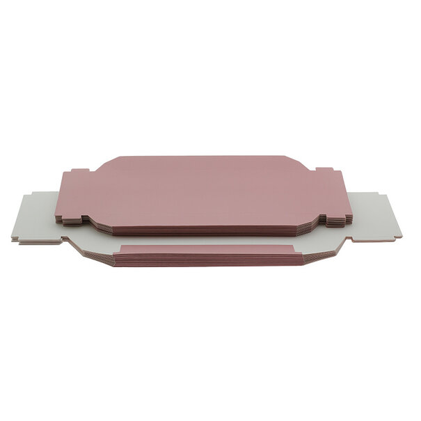 Sofort lieferbar 20x Geschenkkartons Mattrosa 355x168x94mm