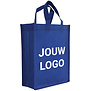 Shopper Druck Blau Non woven 24x10x30cm - Express