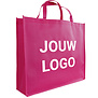 Shopper Druck Fuchsia Non woven 54x14x45cm - Express