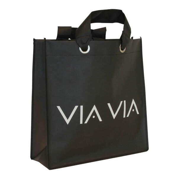 Expresslieferung: Lieferung ca. 7 Werktage Shopper Druck Schwarz Non woven 42x14x46cm - Express