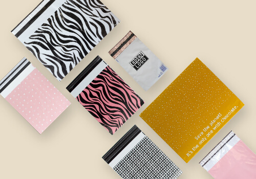 In einer Reihe: die Top 10 der süßesten Versandtaschen!