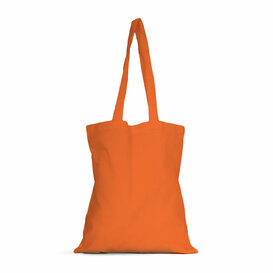 25x Baumwolltasche Orange 38x42cm