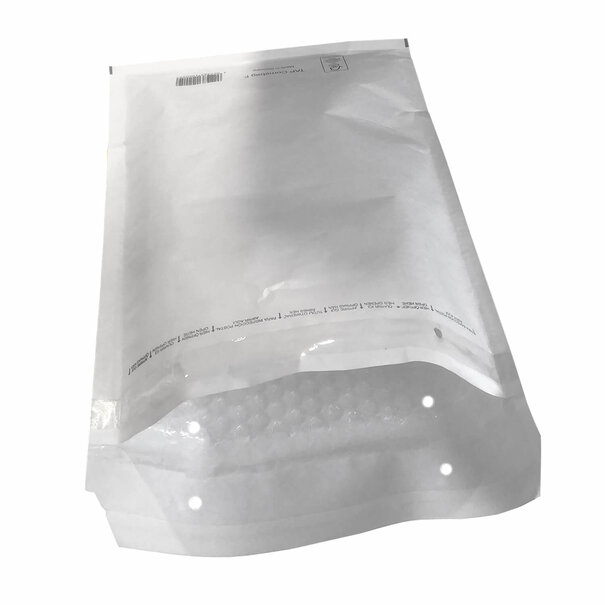 Sofort lieferbar 200x Luftpolstertasche A weiß, Innenformat 10x15,5cm