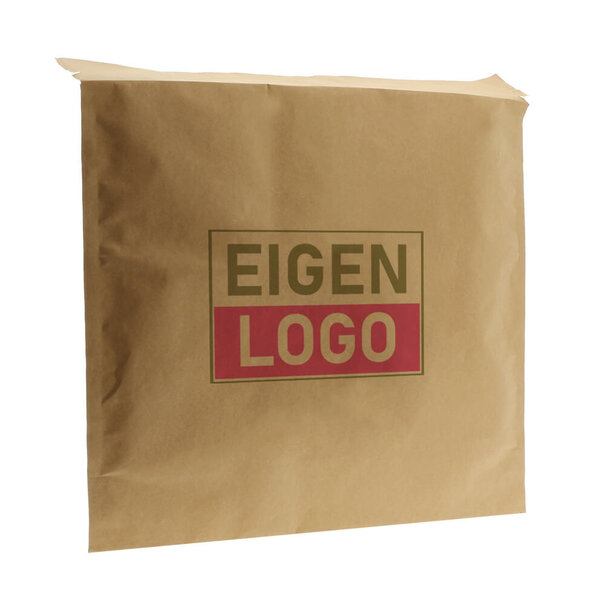 Lieferzeit ca. 5 Werktage Papierversandtasche Druck XXXL (Bodenfalte)