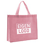 Shopper Druck Rosa Non woven 42x12x35cm - Express