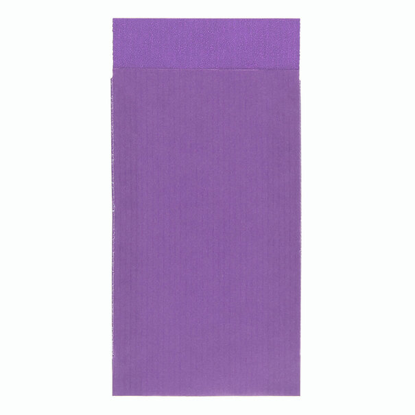 Sofort lieferbar 200 x Papiertüten Lila 7x13cm