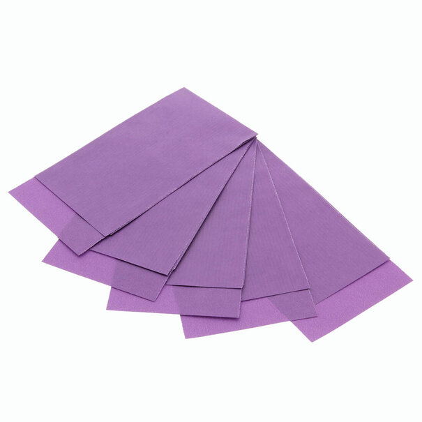 Sofort lieferbar 200 x Papiertüten Lila 7x13cm