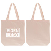 Baumwolltasche Druck 38x42+10cm Rosa - Express