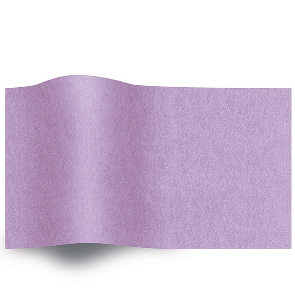 Lieferung aus Vorrat Seidenpapier 50x70cm Lavendel
