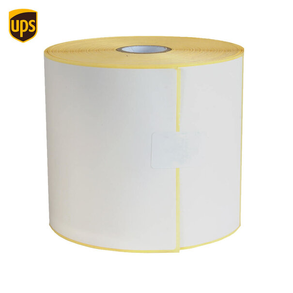 Lieferung aus Vorrat 500x Zebra-Etiketten UPS 100x150mm