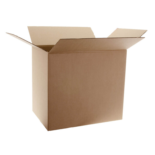 Sofort lieferbar Faltschachtel Braun einfache Wellpappe 410x300x360mm