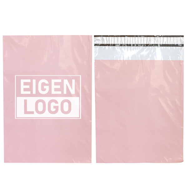 Lieferzeit ca.10 Werktage Rosa Versandtaschen Druck Small