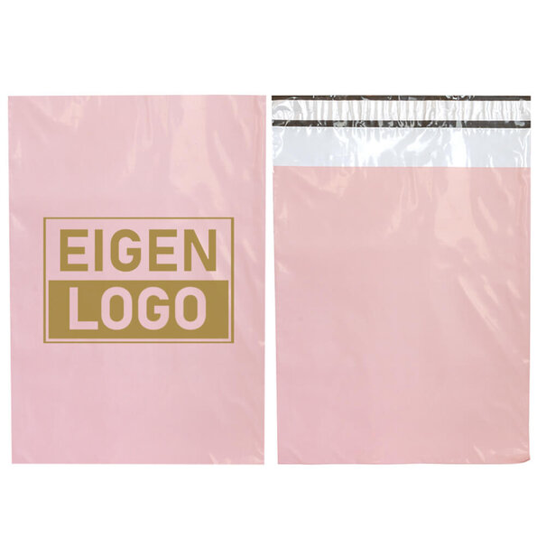 Lieferzeit ca.10 Werktage Rosa Versandtaschen Druck Small