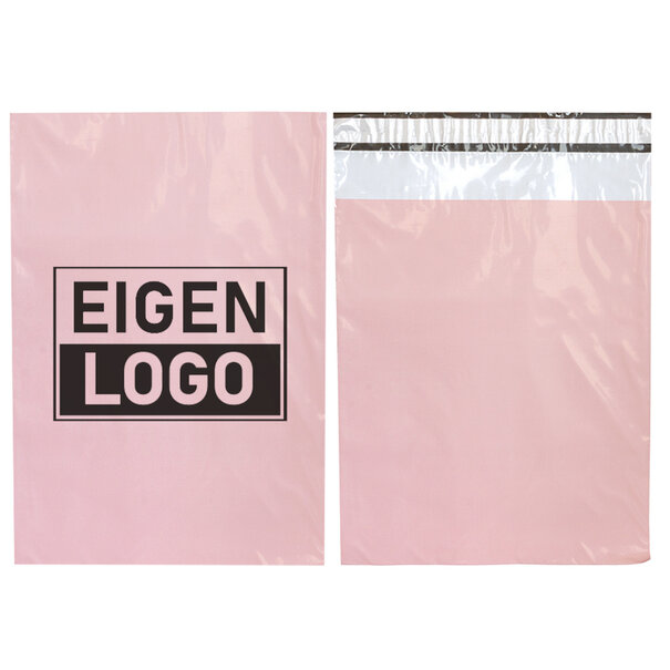Lieferzeit ca.10 Werktage Rosa Versandtaschen Druck Small