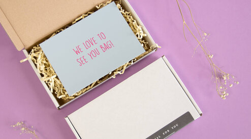 Hilfe! Wie bereite ich mein Paket für den Versand vor?