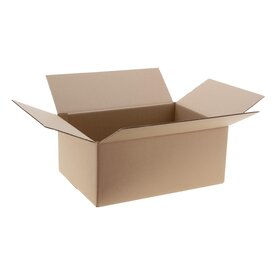 Kartons Braun einfache Wellpappe 350x250x150mm