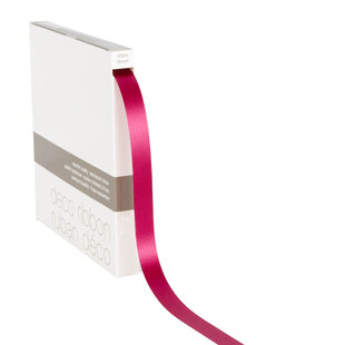 Band Satin Fuchsia MEDIUM (15mm x 100m)