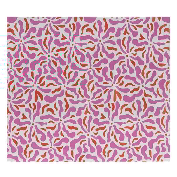 Sofort lieferbar 100x Versandtaschen Blumen Large Rückgabeverschluss