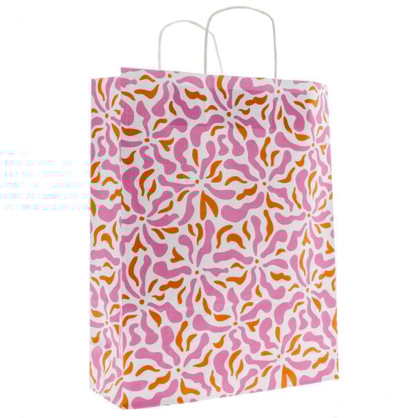 Sofort lieferbar 50x Papiertüten Blumen A3