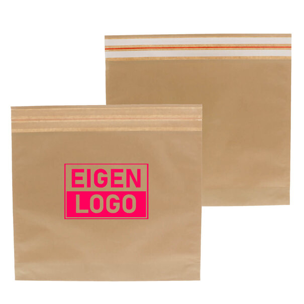 Lieferzeit ca. 7 Werktage Papierversandtasche bedrucken mit NEON - XXXL (Bodenfalte)