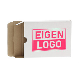 Maxibriefkartons Weiß A6 Seitenöffnung mit NEON bedrucken