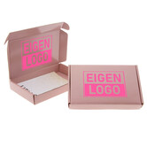 Briefkartons bedrucken mit NEON - Rosa A6