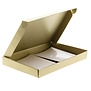 50x Maxibriefkarton A5 Gold